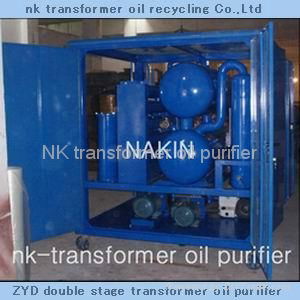 Transformer oil recycling purifiers 4