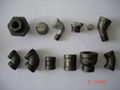 Malleable iron threaded fitting 1/8"~3/8"