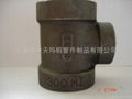 malleable iron pipe fittings class300 1