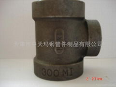 malleable iron pipe fittings class300