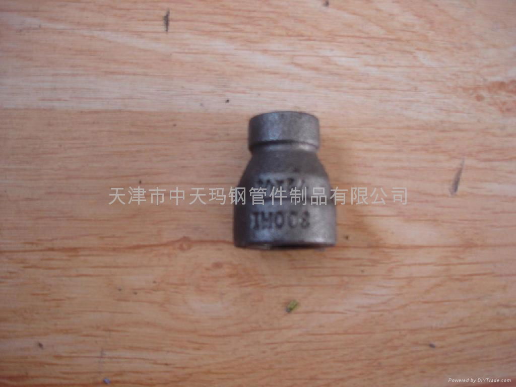 malleable iron pipe fittings class300 5