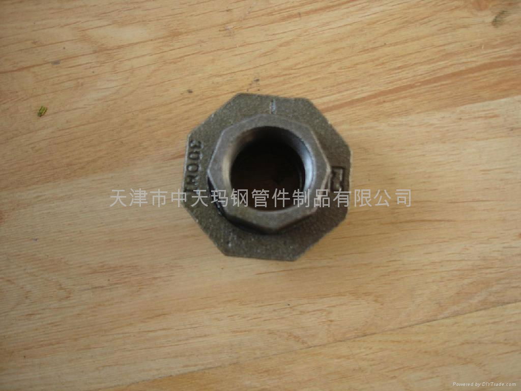 malleable iron pipe fittings 300# 3