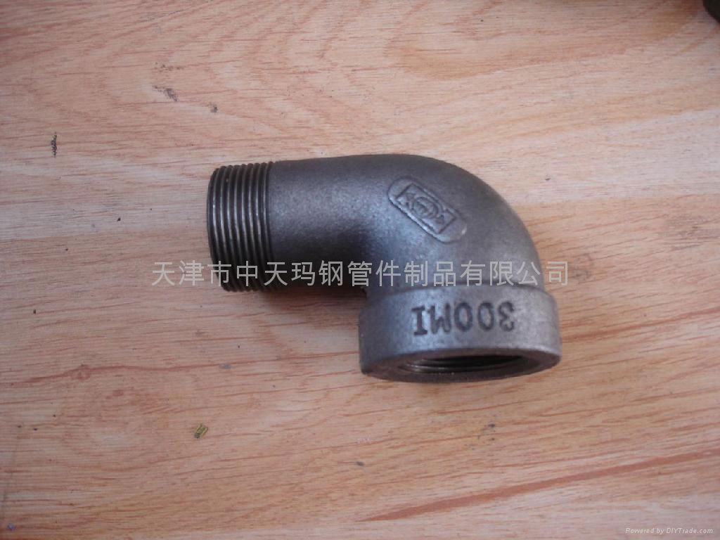 malleable iron pipe fittings 300# 5