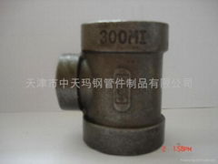 malleable iron threaded fitting-TEE