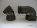 Malleable iron threaded fitting-elbow
