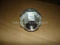 Malleable iron pipe fitting-UNION-BRASS