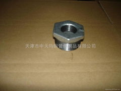 Malleable iron pipe fitting-HEX BUSHINGS
