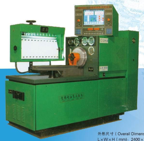 PQ2000 Common Rail Injectors Test Bench  2