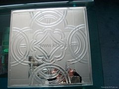 JOY-1525 Glass Engraving Machine with polishing tool
