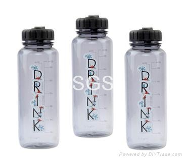 Plastic water bottle  4