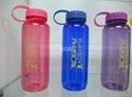 Plastic water bottle  1