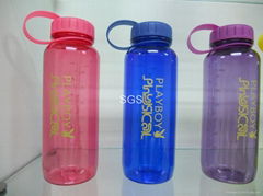 Plastic water bottle