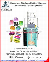 FL120 Jacquard Hair Tie Knitting Machine