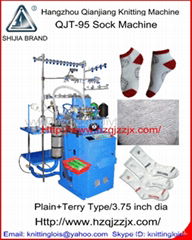 6F Terry type Sock Knitting Machine