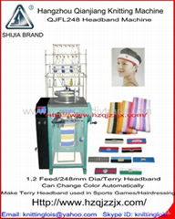 Headbands Knitting Machine