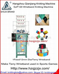 Wristband Knitting Machine