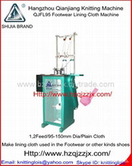 Footwear Lining Cloth Machine