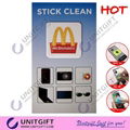 PU sticky cell phone screen cleaner