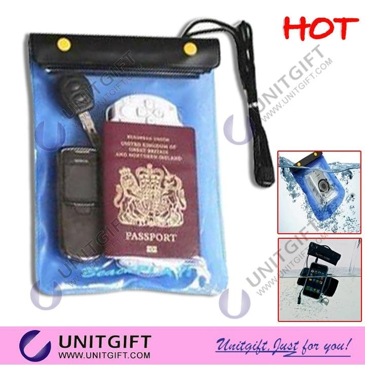 Suitable for iphone and MP4 player PVC Waterproof bag
