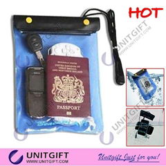 Suitable for iphone and MP4 player PVC Waterproof bag