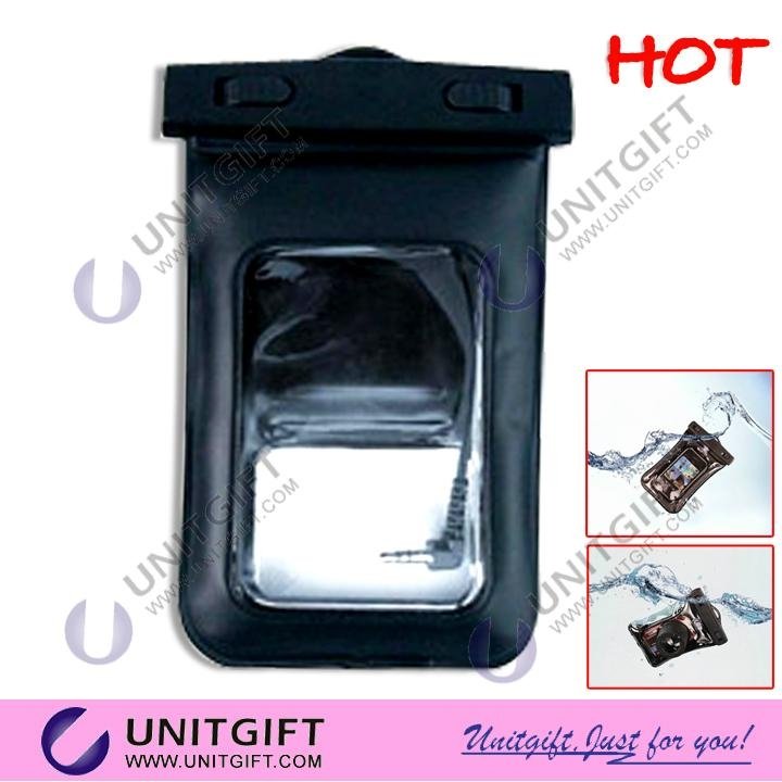 Suitable for iphone and MP4 player PVC Waterproof pouch 2