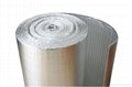 Woven Bubble Insulation with PE bubble, woven and aluminum foil 1