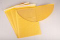 yellow kraft bubble envelope with PE