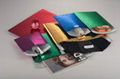 Metallic bubble mailers with aluminum