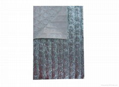 reflective foil bubble insulation with PE bubble & aluminum foil