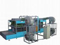 Multi-function Right-angled Glass Bending And Tempering Furnace 