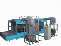 Multi-function Right-angled Glass Bending And Tempering Furnace 