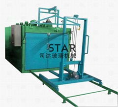 Glass EVA Laminated furnace 