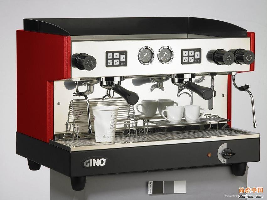 吉諾商用半自動商用咖啡機 