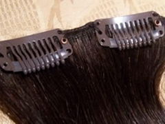 clip in hair 