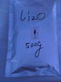 Lithium oxide for Molten thermal battery. 1