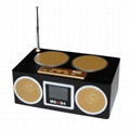 MD-D4 Multi-function Mobile Speaker Digital FM Radio 1