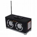 MD-55R Multi-function Mobile Speaker Digital FM Radio 1