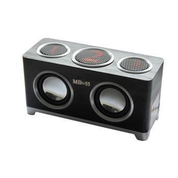 MD-55 Multi-function Mobile Speaker Digital FM Radio