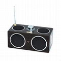 MK-4 Multi-function Mobile Speaker Digital FM Radio 1