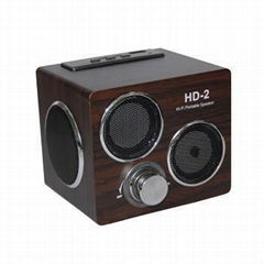 HD-1 Multi-function Mobile Speaker Digital FM Radio
