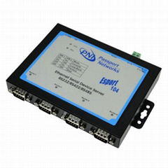 4-port Ethernet Serial device server