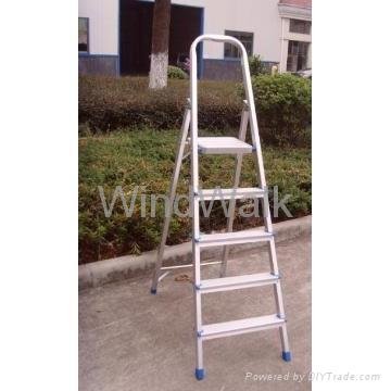Aluminum Step Ladder,GB-201A,EN131 2