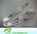 sublimation printed nect strap