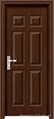 Steel wooden door steel door interior