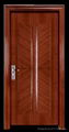 Solid wooden Fire-rate/fire-proof door room door interior door