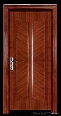 Solid wooden Fire-rate/fire-proof door room door interior door