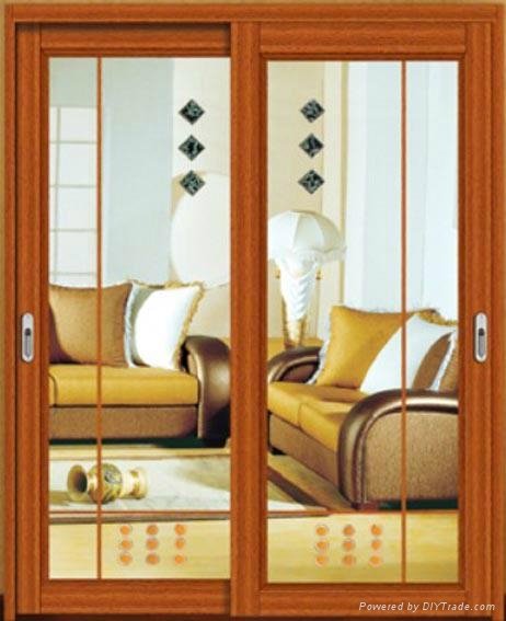 Aluminum sliding/hung/folding door/window room door interior door glass door