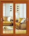 Aluminum sliding/hung/folding door