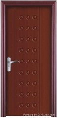PVC MDF wooden door wood door room door interior door 
