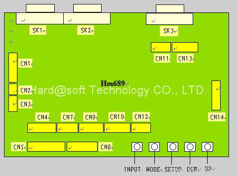 真7.1声道杜比数码EX、DTS-ES 96/24解码板(DA32VF) 3